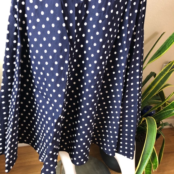 Stop Staring || Vintage Polka dot Swing Dress - Picture 8 of 12